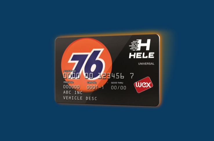 A 76® Card for fleet owners  