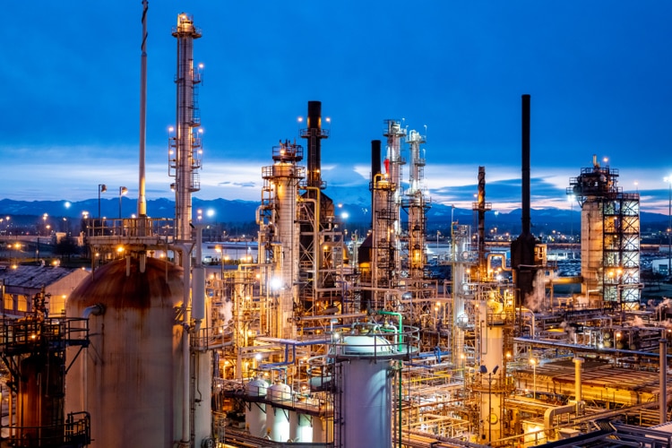 Our refineries